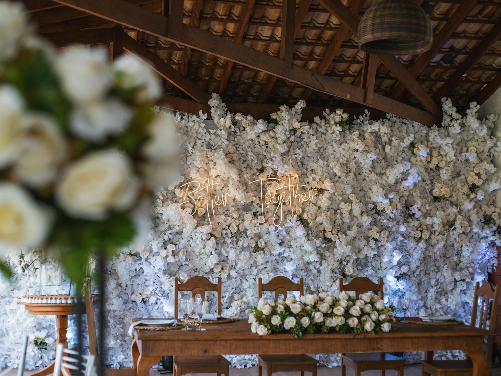 About Beautiful Rustic Wedding Setting In Brazil With